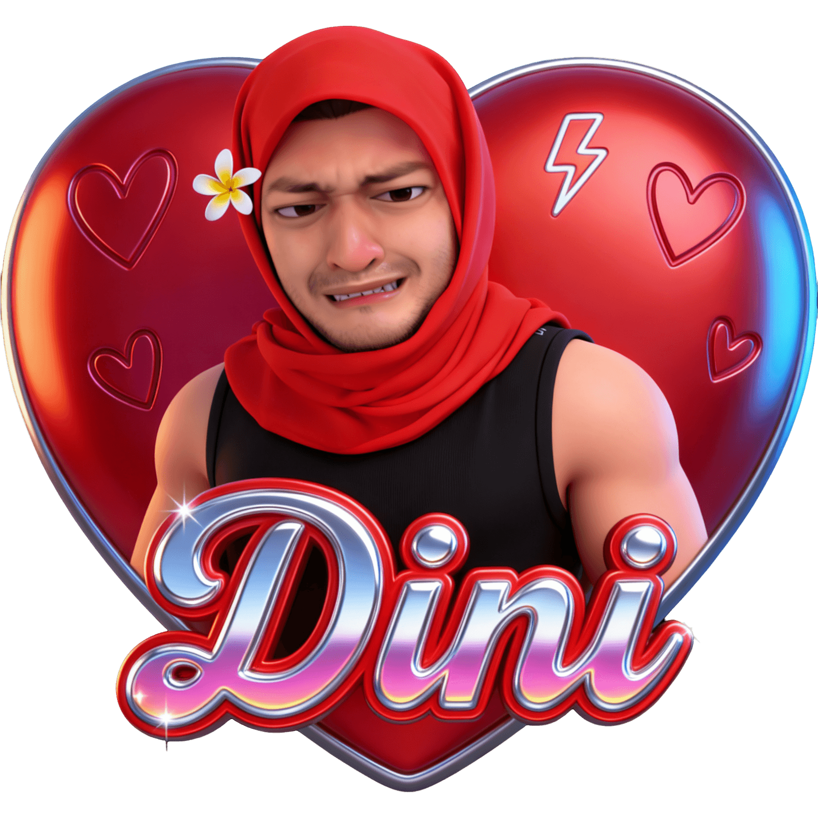Dini Merah TikTok LIVE gift