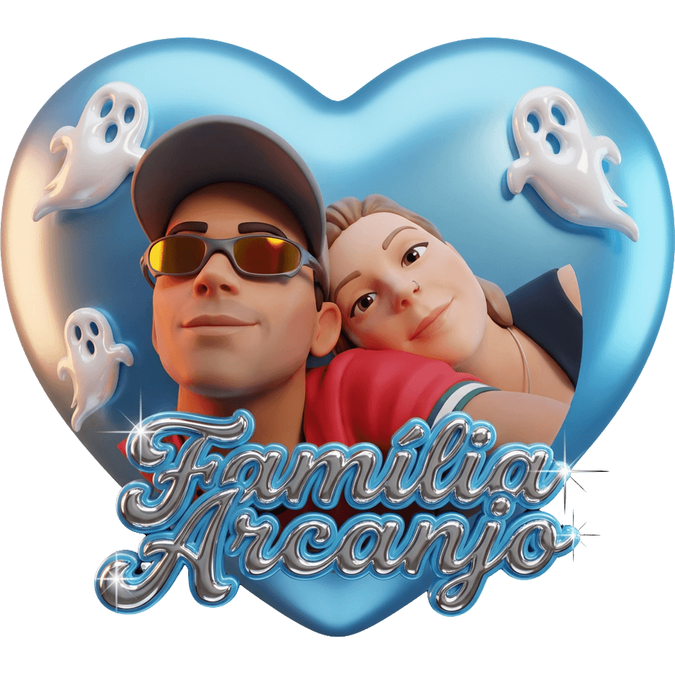 Fantasmas da Família TikTok LIVE gift
