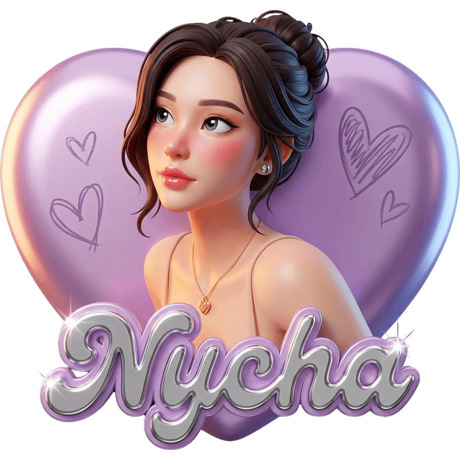 Nycha ผีเสื้อ TikTok LIVE gift