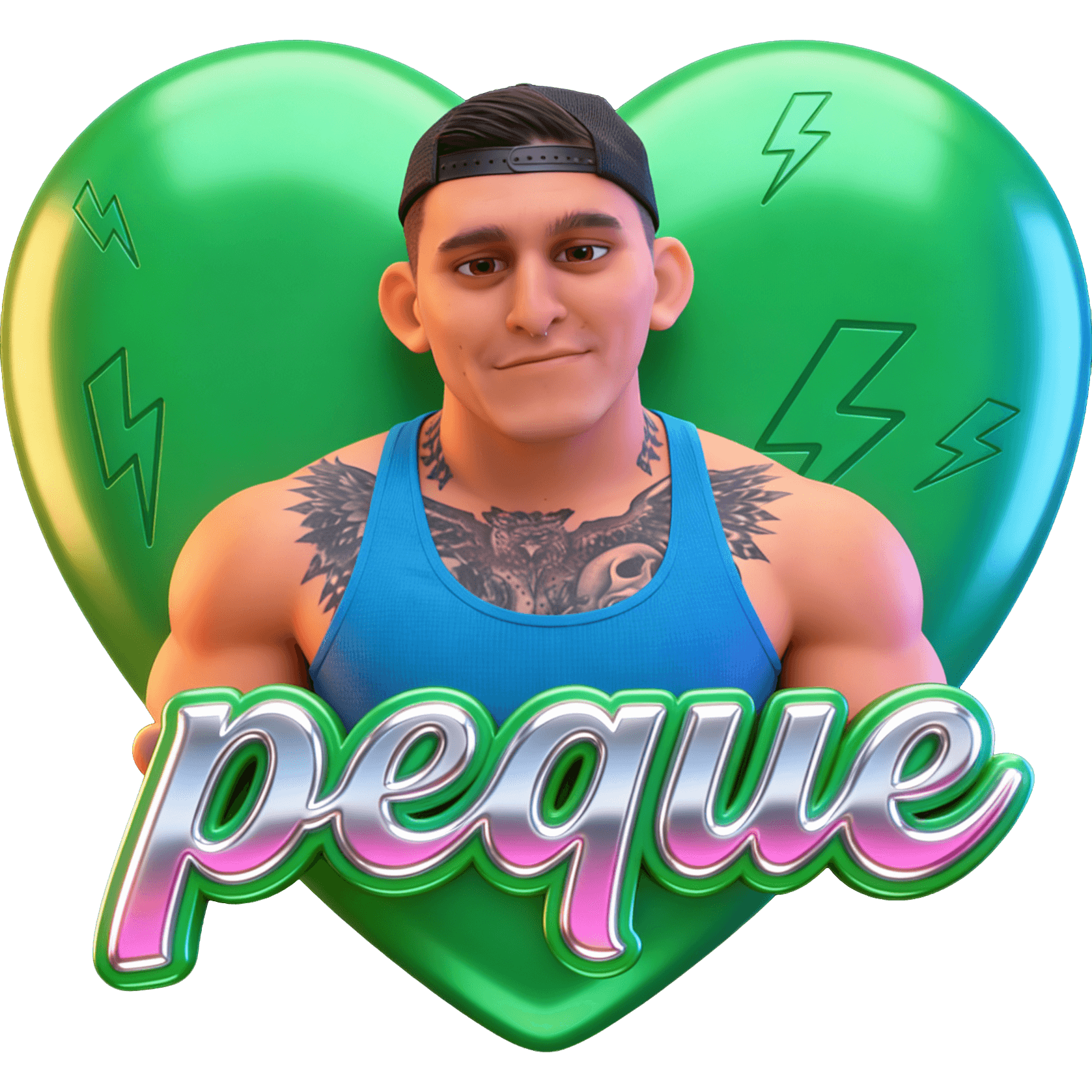 Peque Fuerte TikTok LIVE gift
