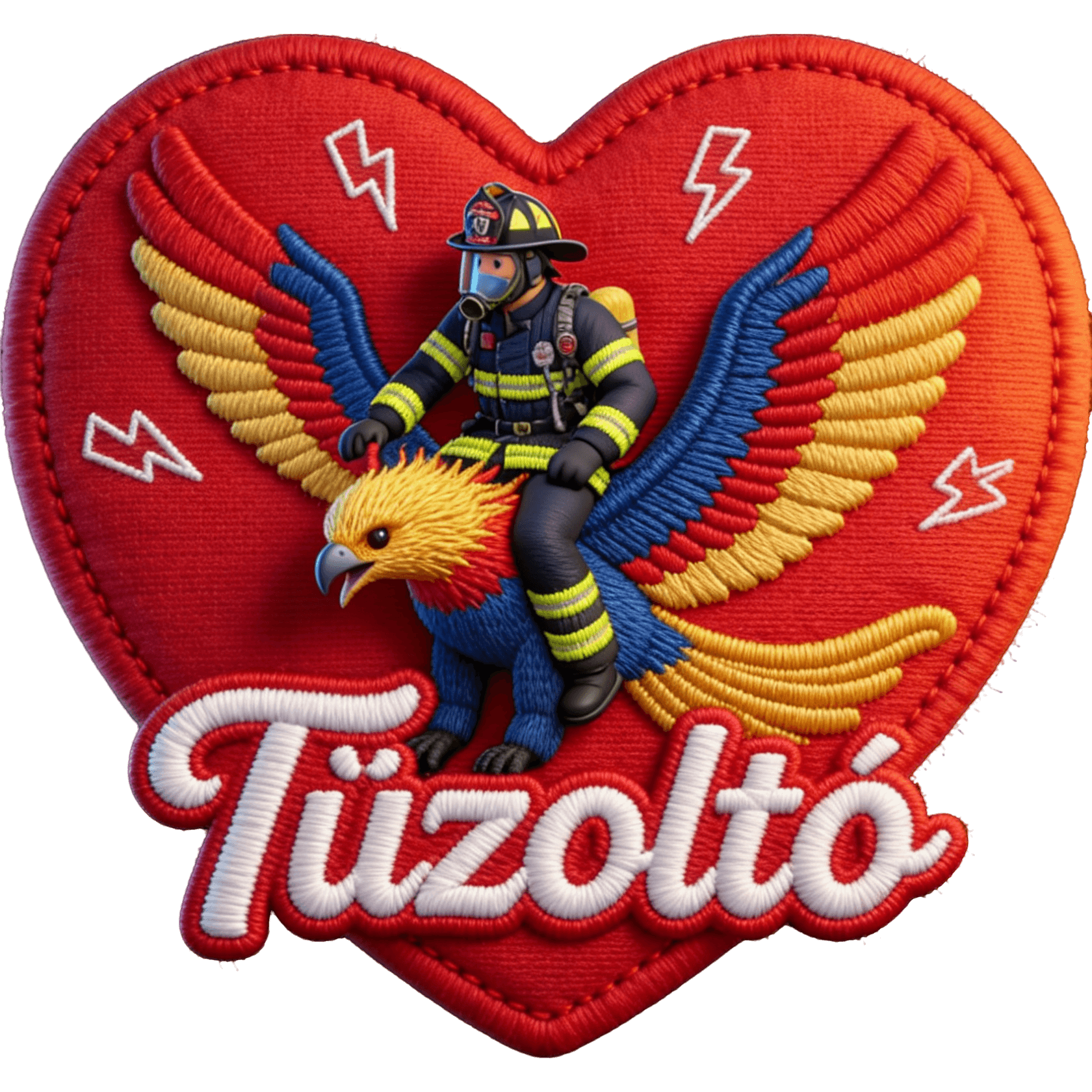 Tűzoltó Röpte TikTok LIVE gift