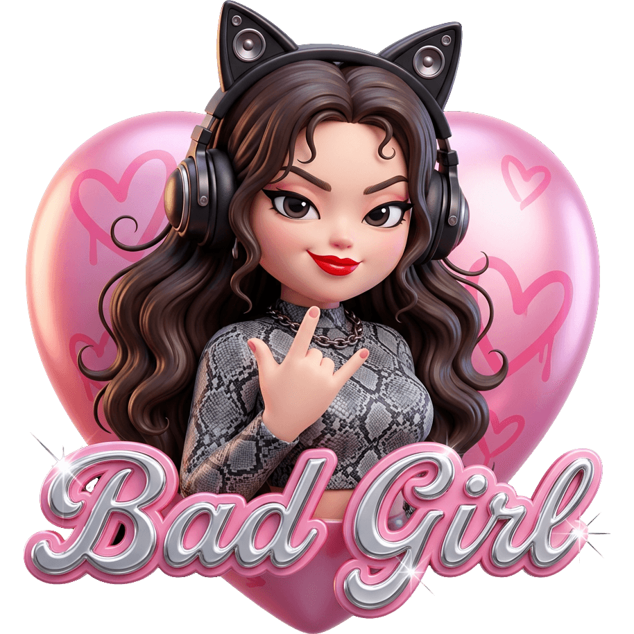 Gökçe Bad Girl TikTok LIVE gift