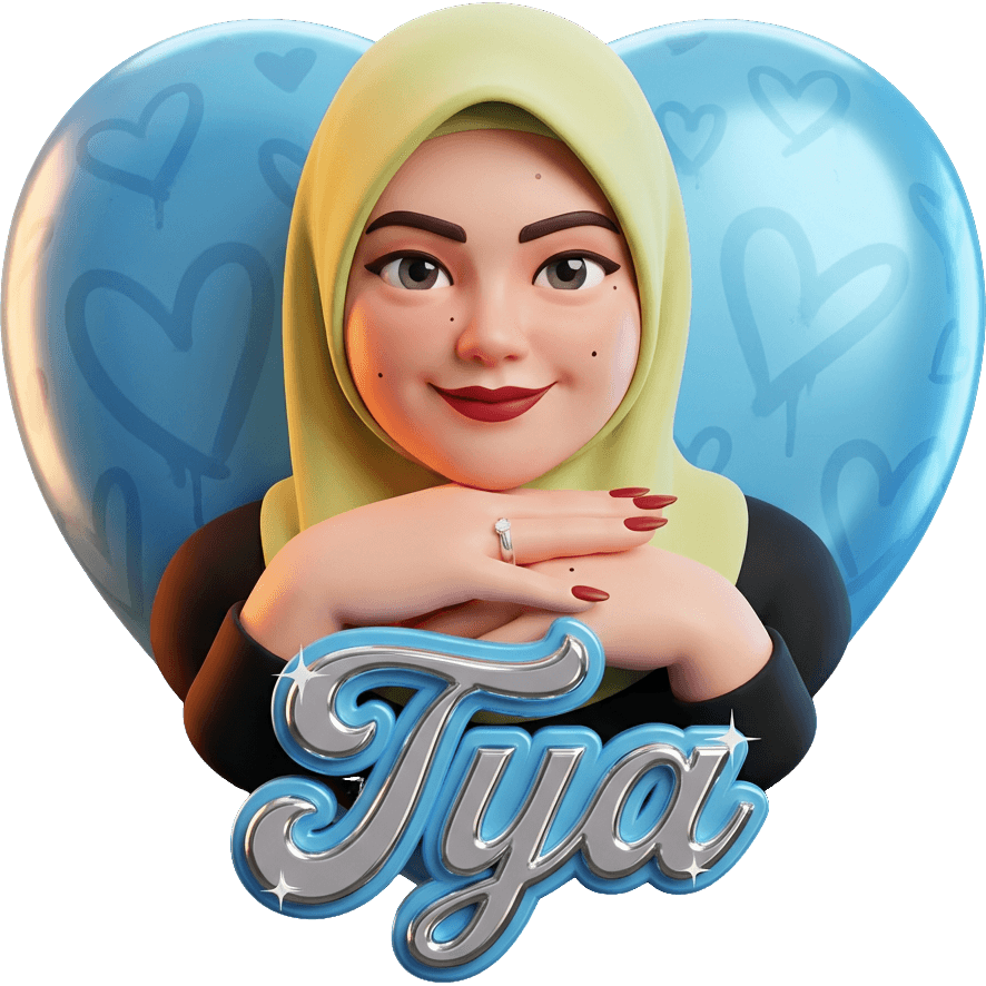 Hijab Tya TikTok LIVE gift