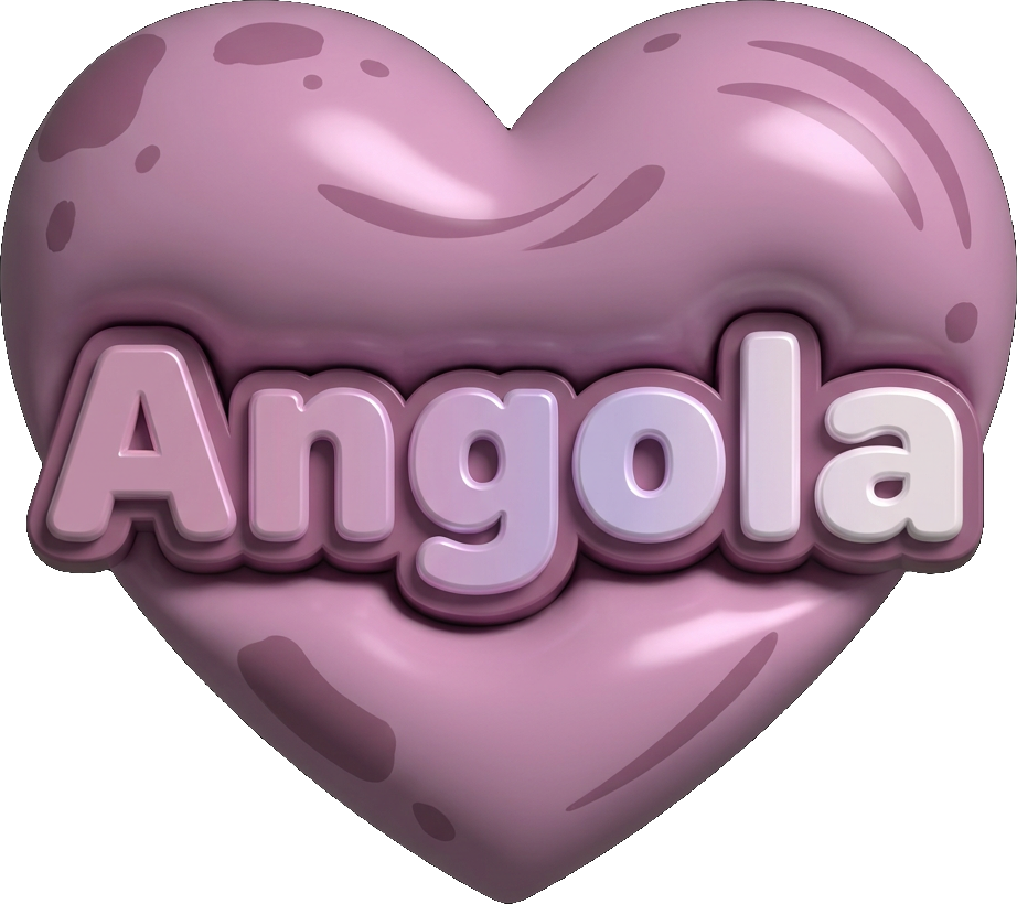 Angola Heart TikTok LIVE gift