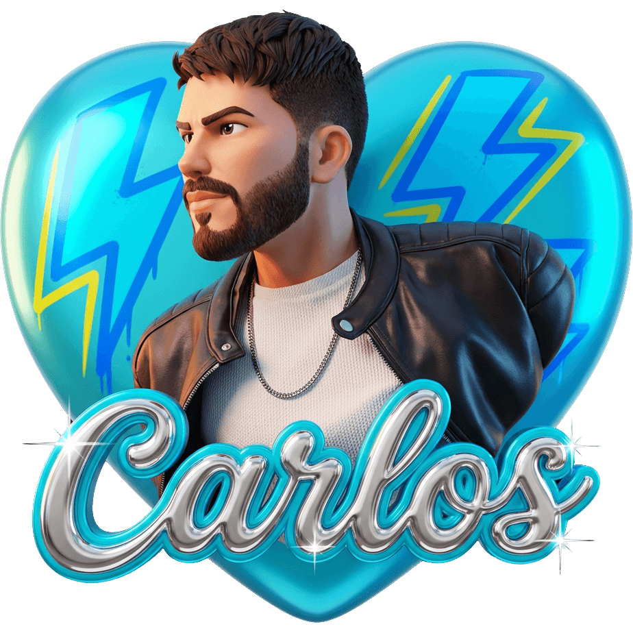 Carlos Fantasma TikTok LIVE gift