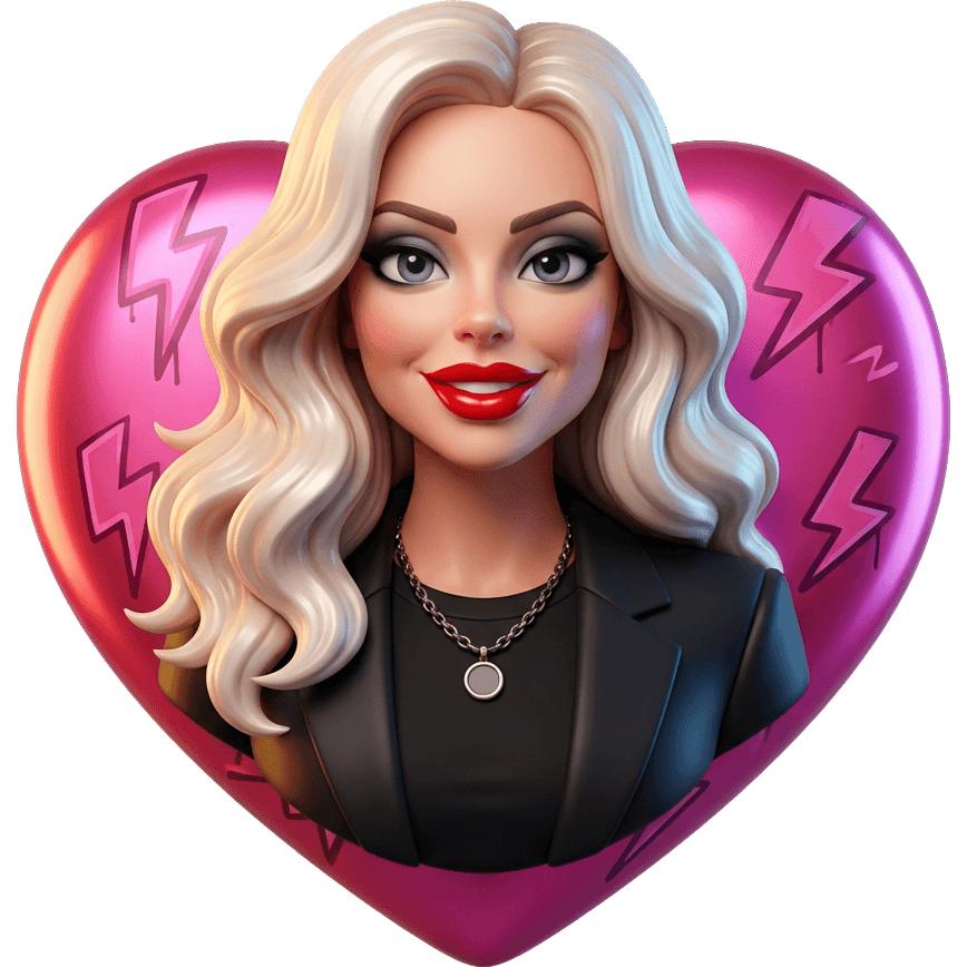 LadyDi be Strong TikTok LIVE gift
