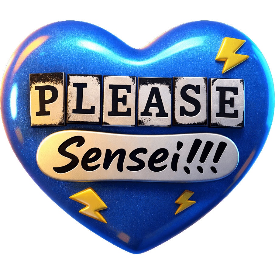 Please Sensei TikTok LIVE gift
