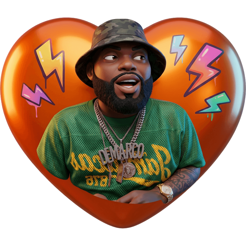 Demarco Chain TikTok LIVE gift