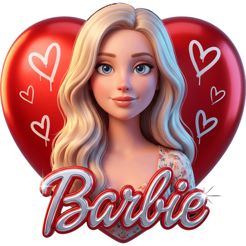 Barbie Portret TikTok LIVE gift