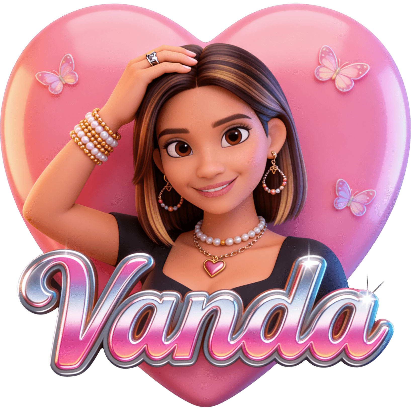 Vanda Monteiro TikTok LIVE gift