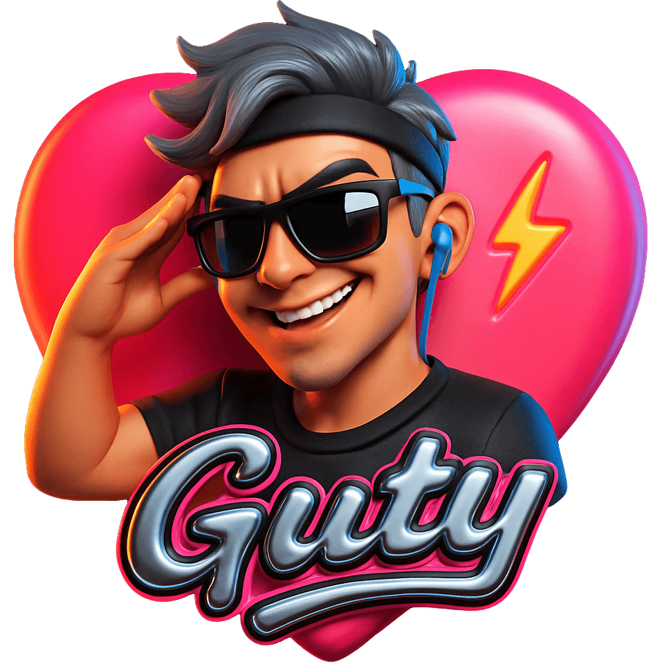 Saludo Guty TikTok LIVE gift