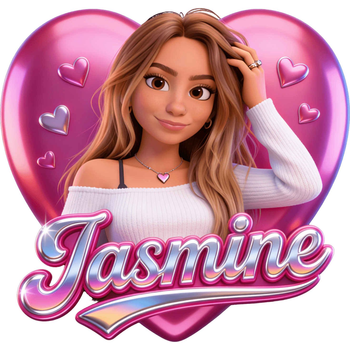 Jasmine Heart TikTok LIVE gift