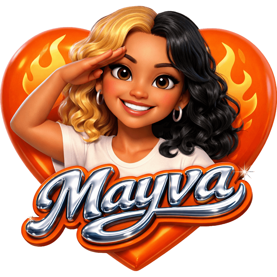 MAYVA Salute TikTok LIVE gift