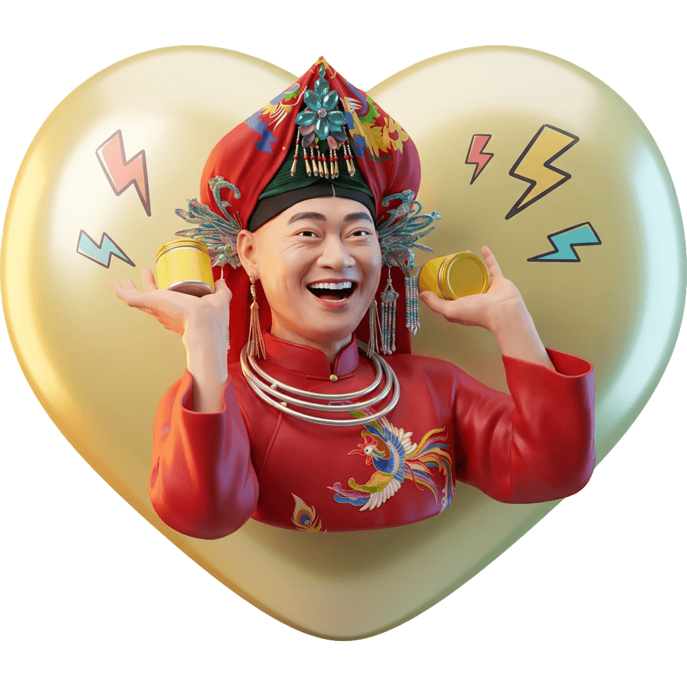 Cậu Hậu Hũ Vàng TikTok LIVE gift