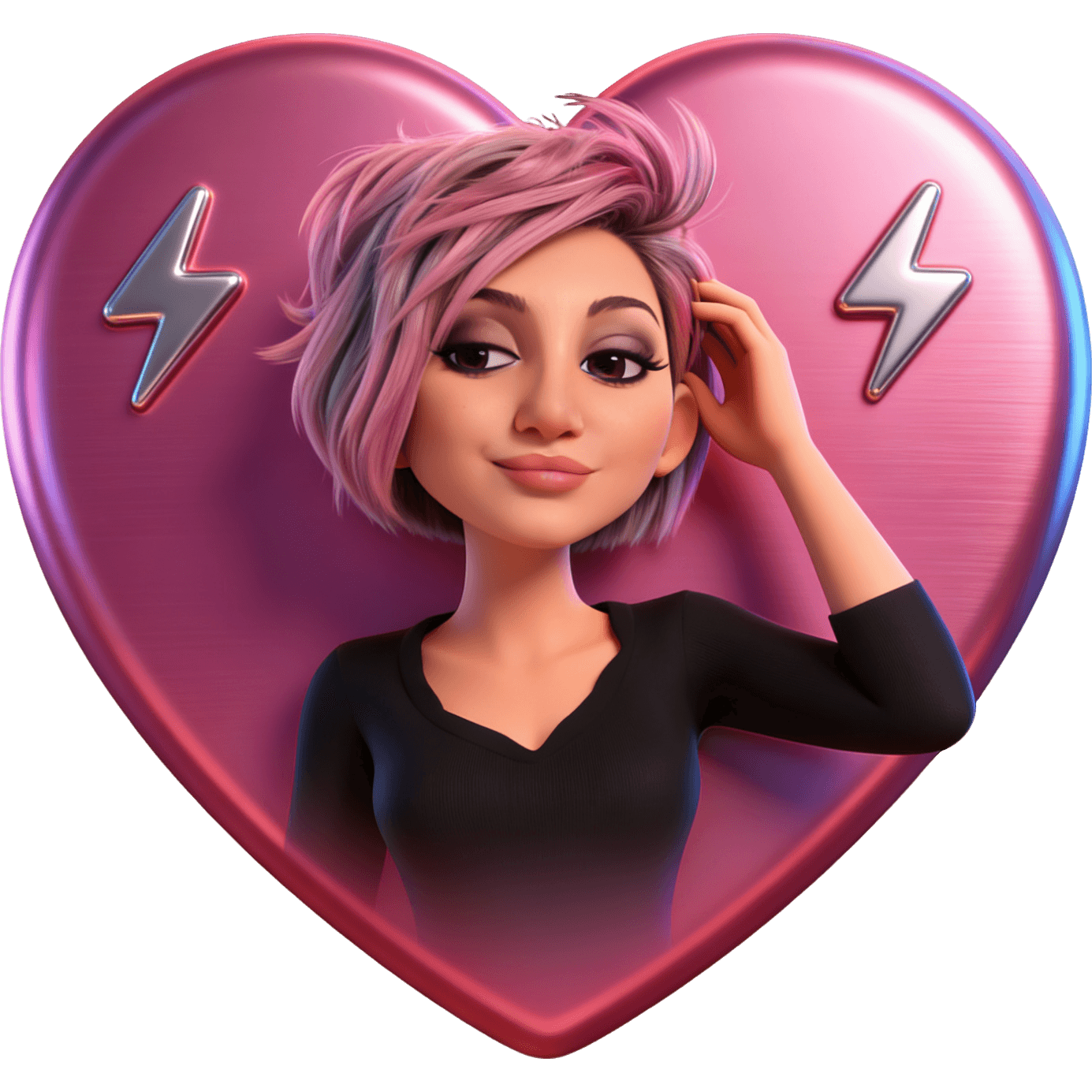 PinkyVibe TikTok LIVE gift