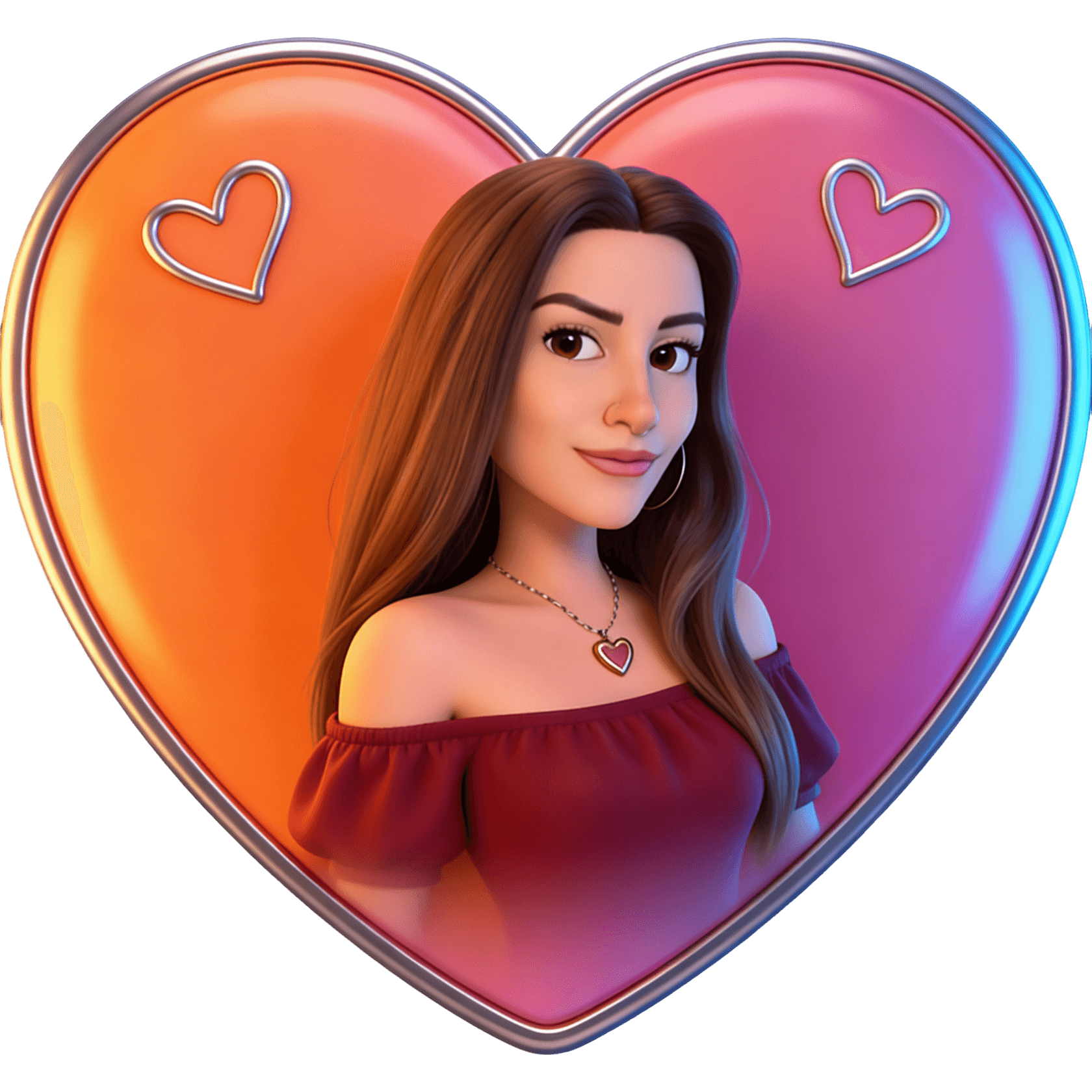 Melenia TikTok LIVE gift