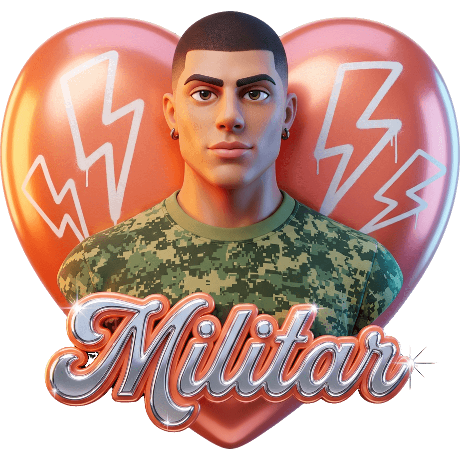Modo Militar TikTok LIVE gift