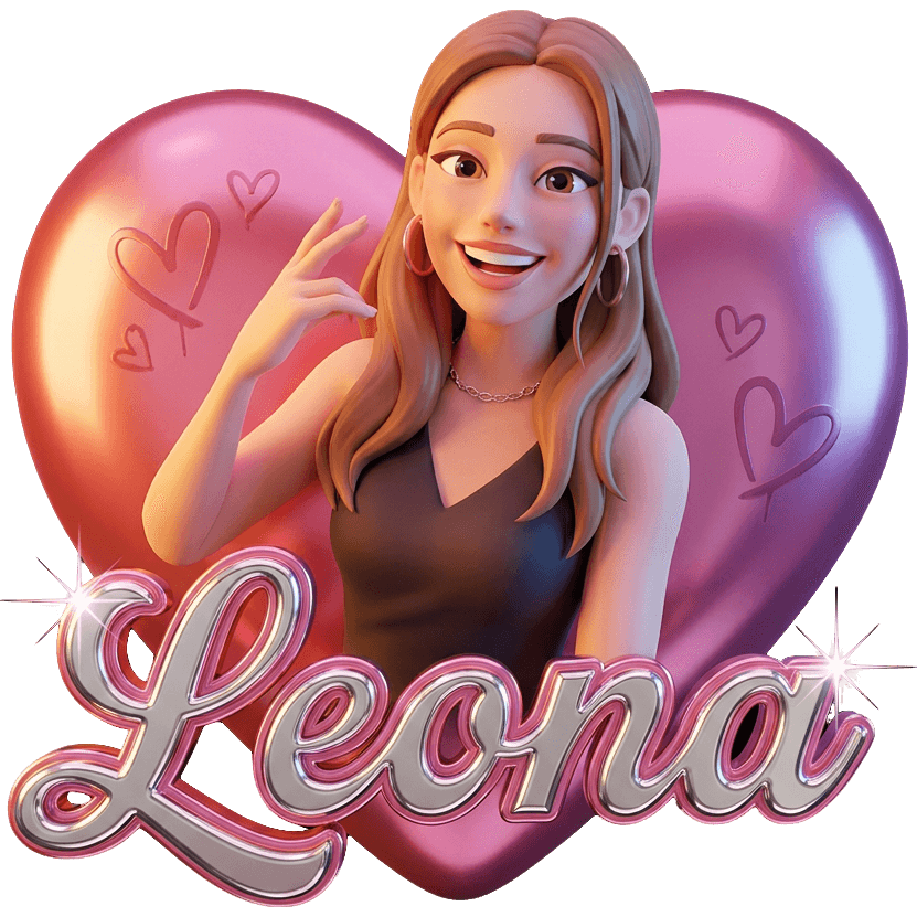 Leona Hearts TikTok LIVE gift