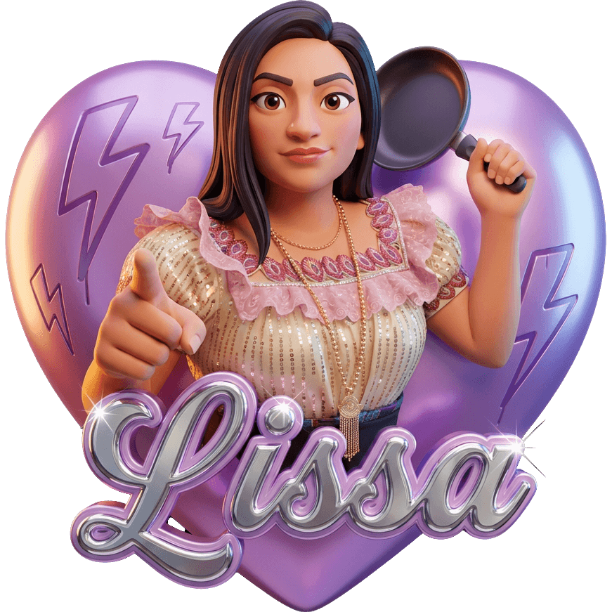 Lissa al Sartén TikTok LIVE gift