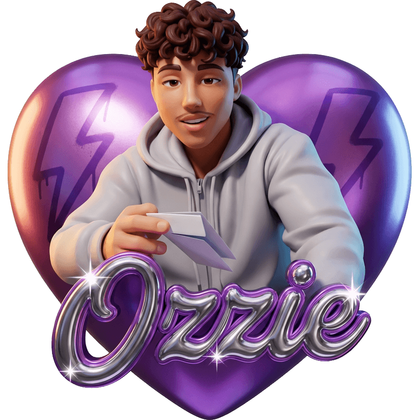 Ozzie Note TikTok LIVE gift
