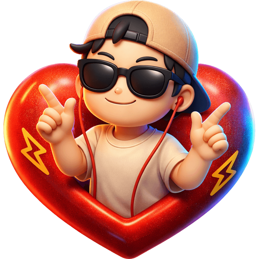 Kacamata TikTok LIVE gift