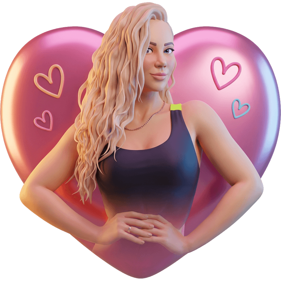 Kristinka love TikTok LIVE gift