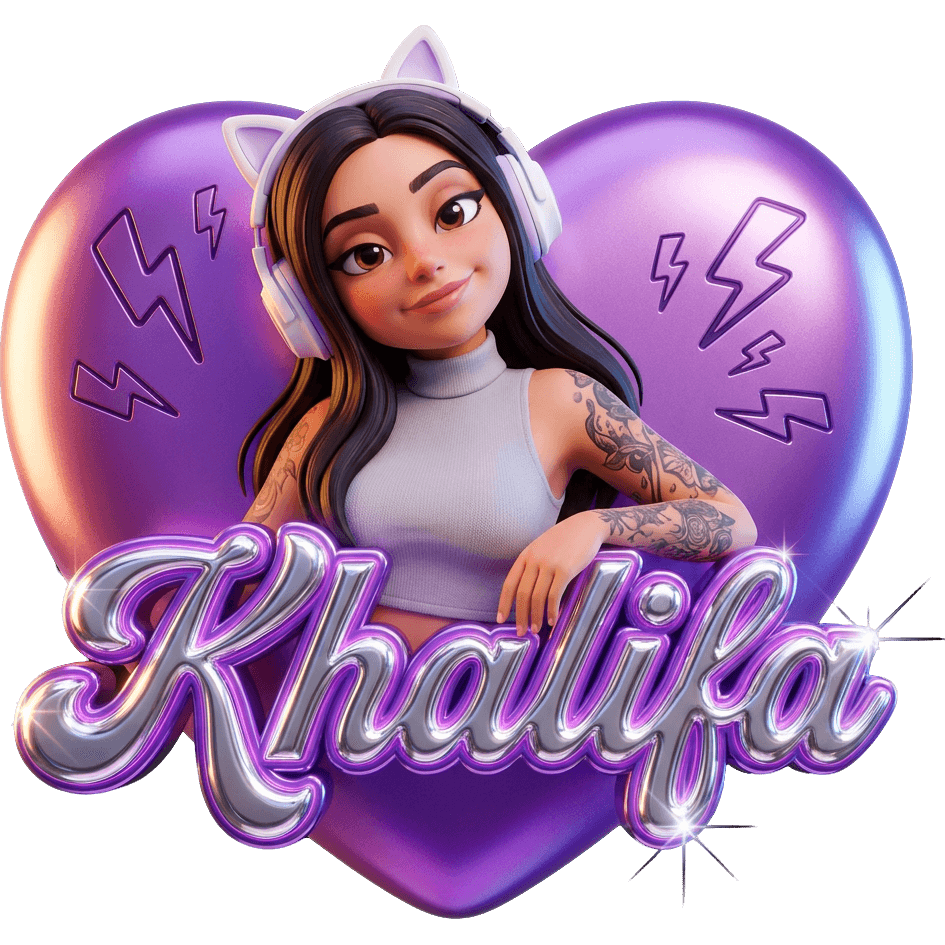 Khalifa Glow TikTok LIVE gift