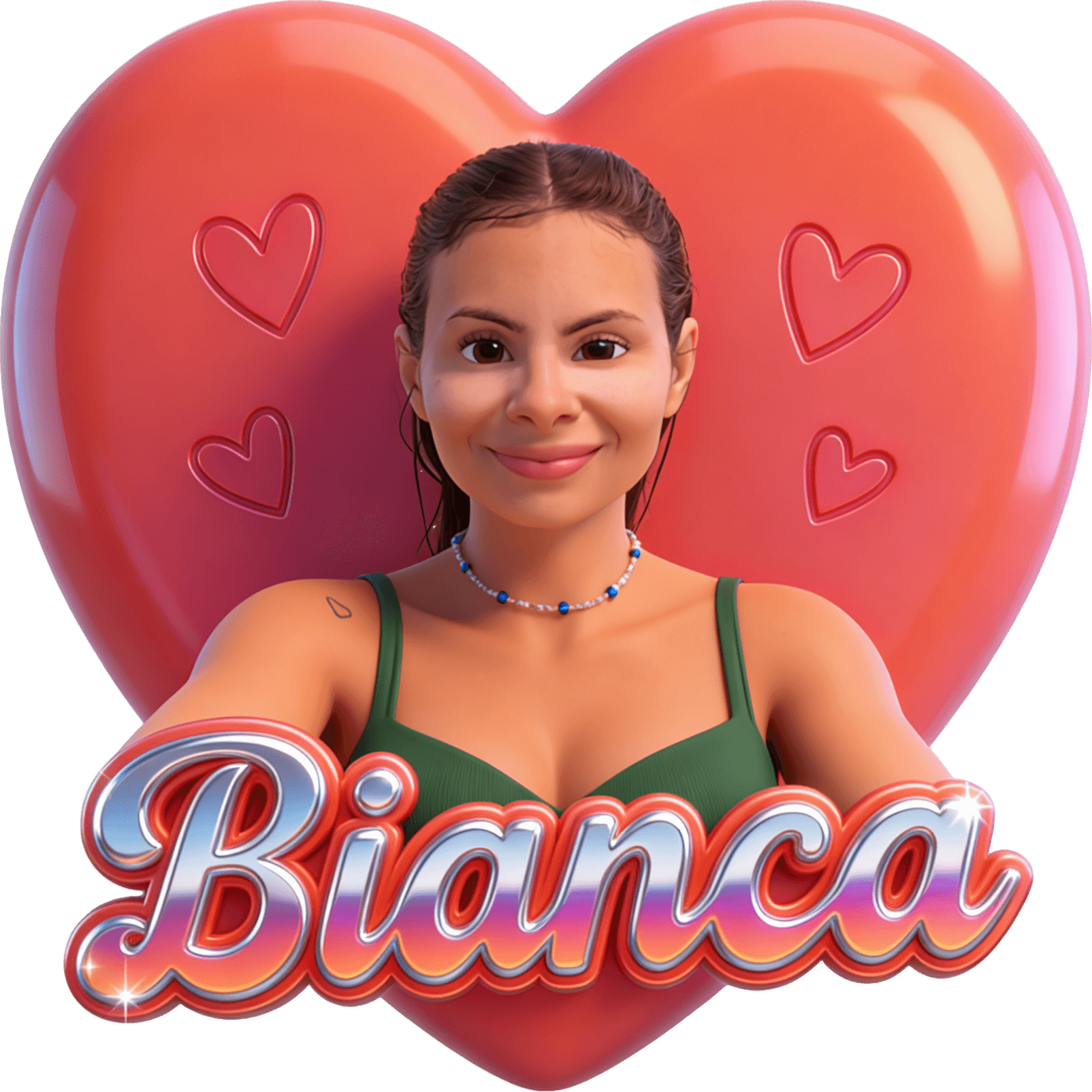 Bia Heart TikTok LIVE gift
