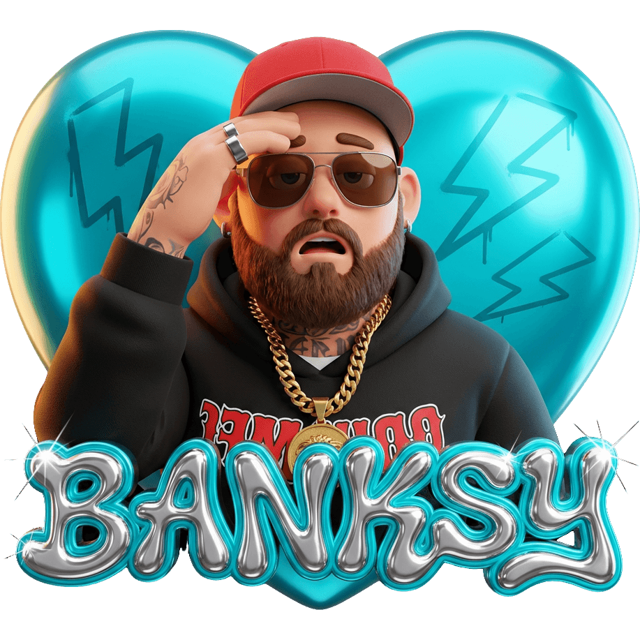 Banksy Shades TikTok LIVE gift