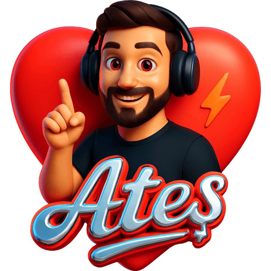 DJ Ateş TikTok LIVE gift