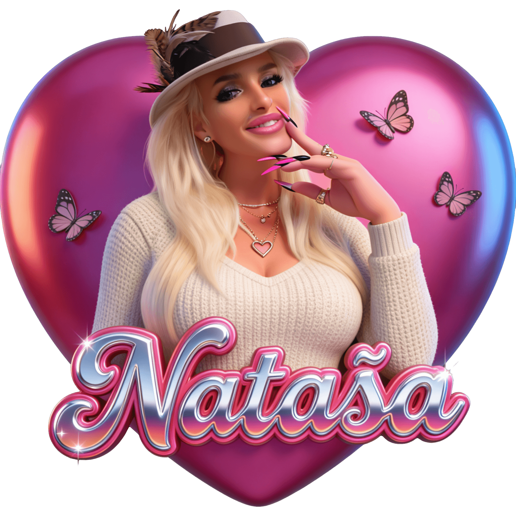 No Stress Nataša TikTok LIVE gift