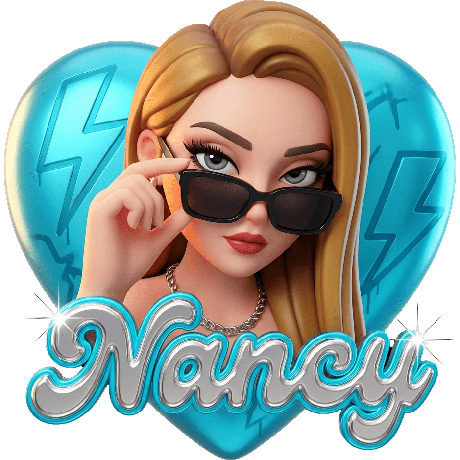 Nancy Kacamata TikTok LIVE gift