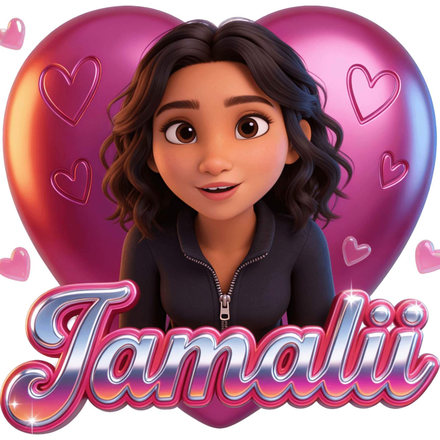 Jamalii Glow TikTok LIVE gift