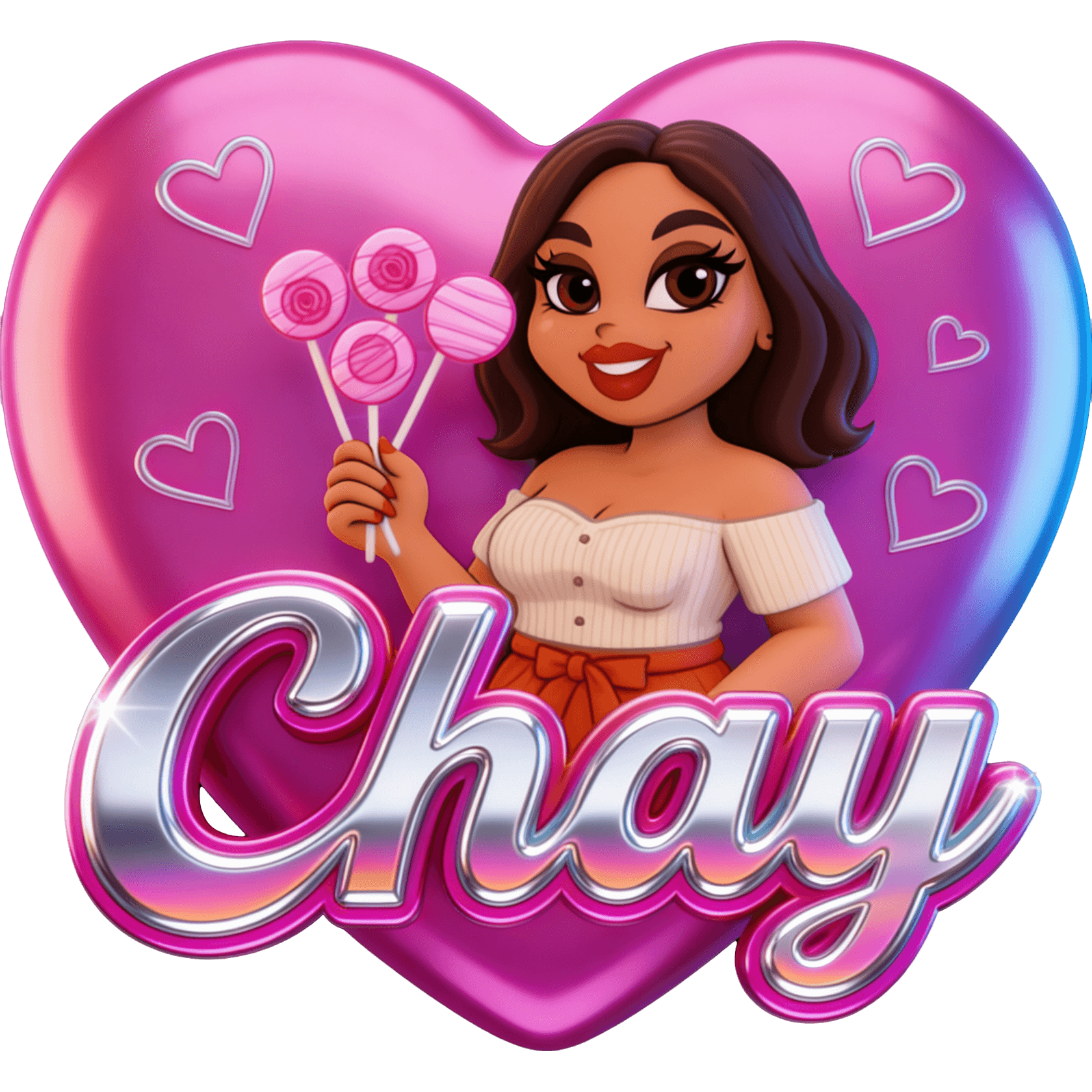 Chay Pops TikTok LIVE gift