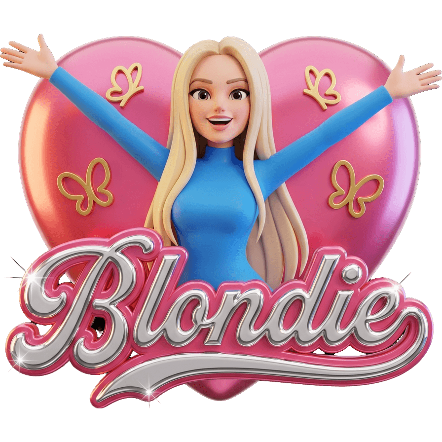 Blondie Bloom TikTok LIVE gift