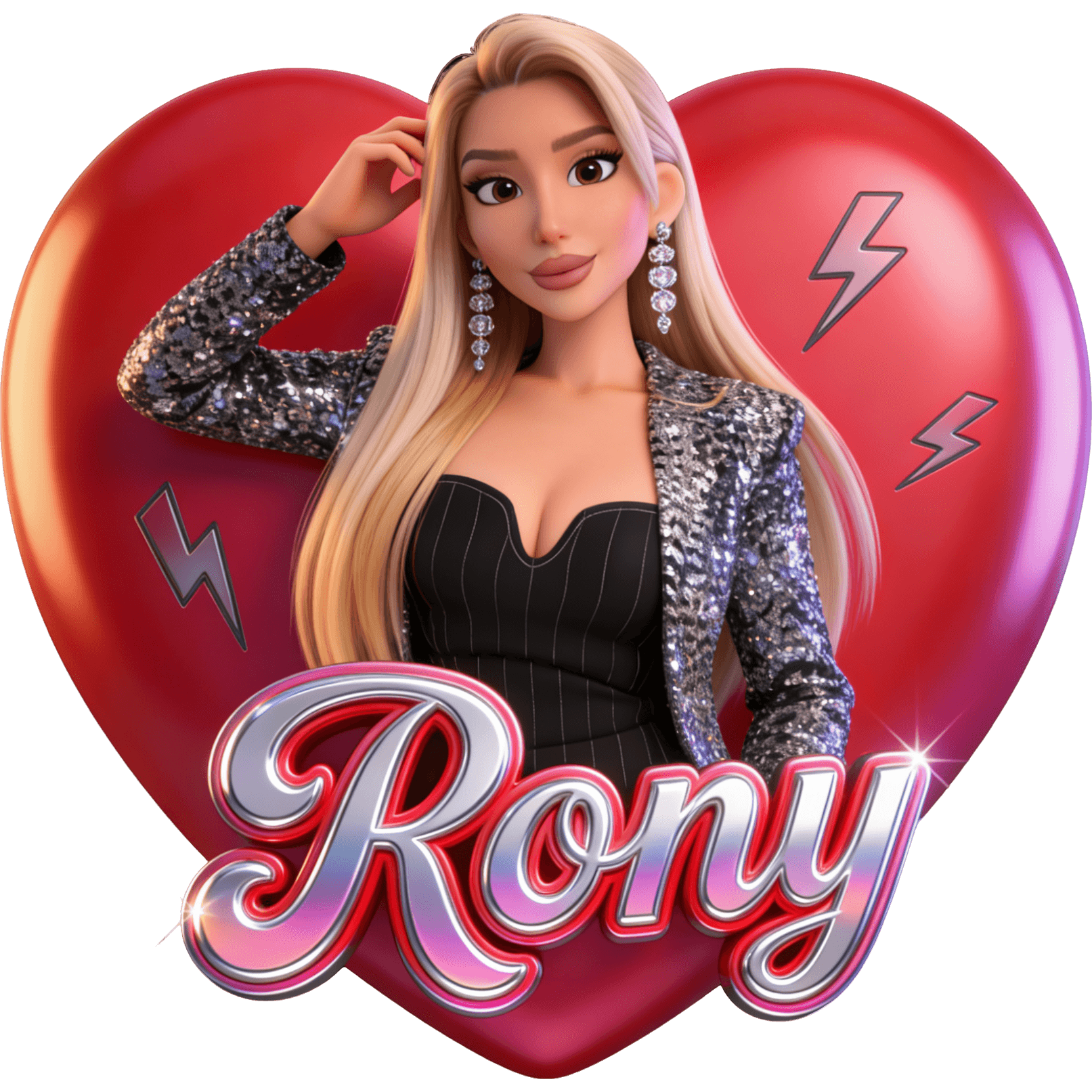 Rony Spark TikTok LIVE gift
