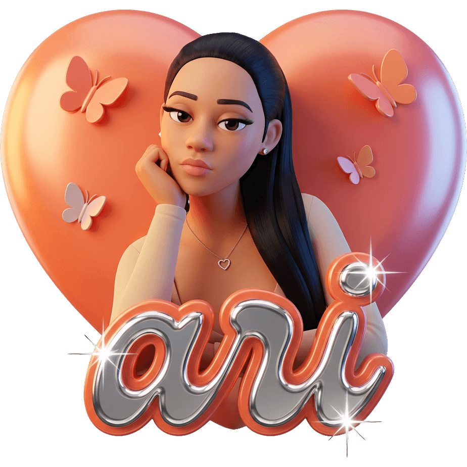 Ari Butterflies TikTok LIVE gift