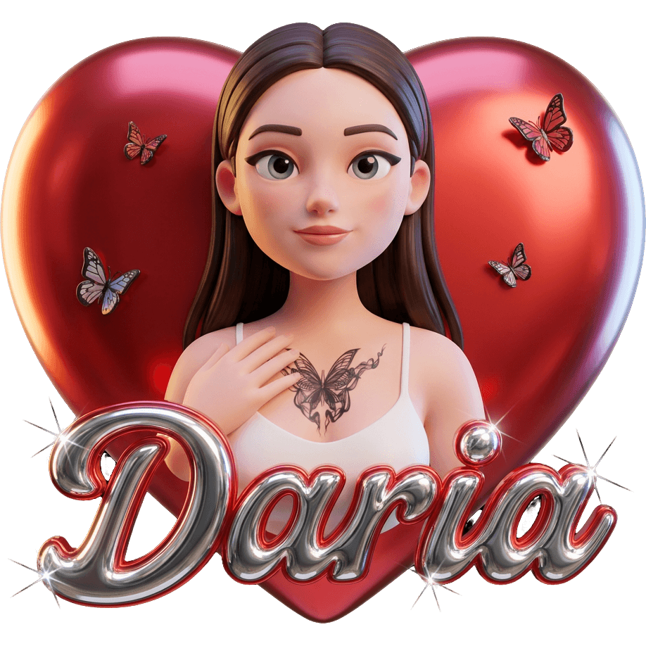 Mariposa Daria TikTok LIVE gift