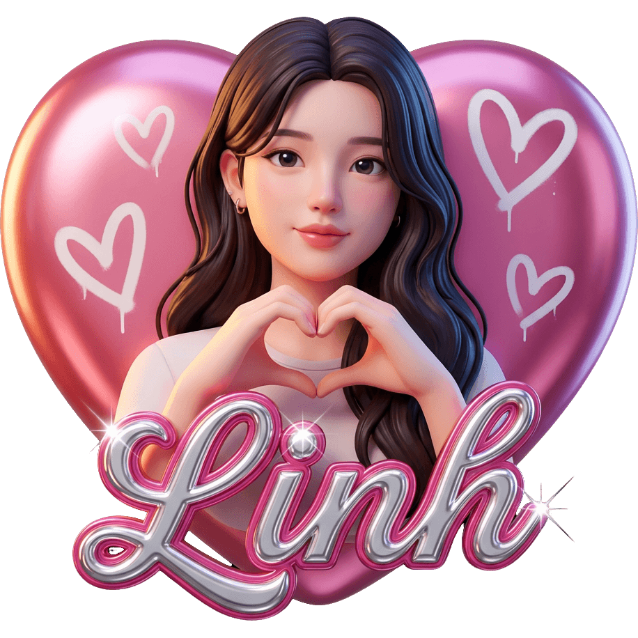 Linh Thả Tim TikTok LIVE gift