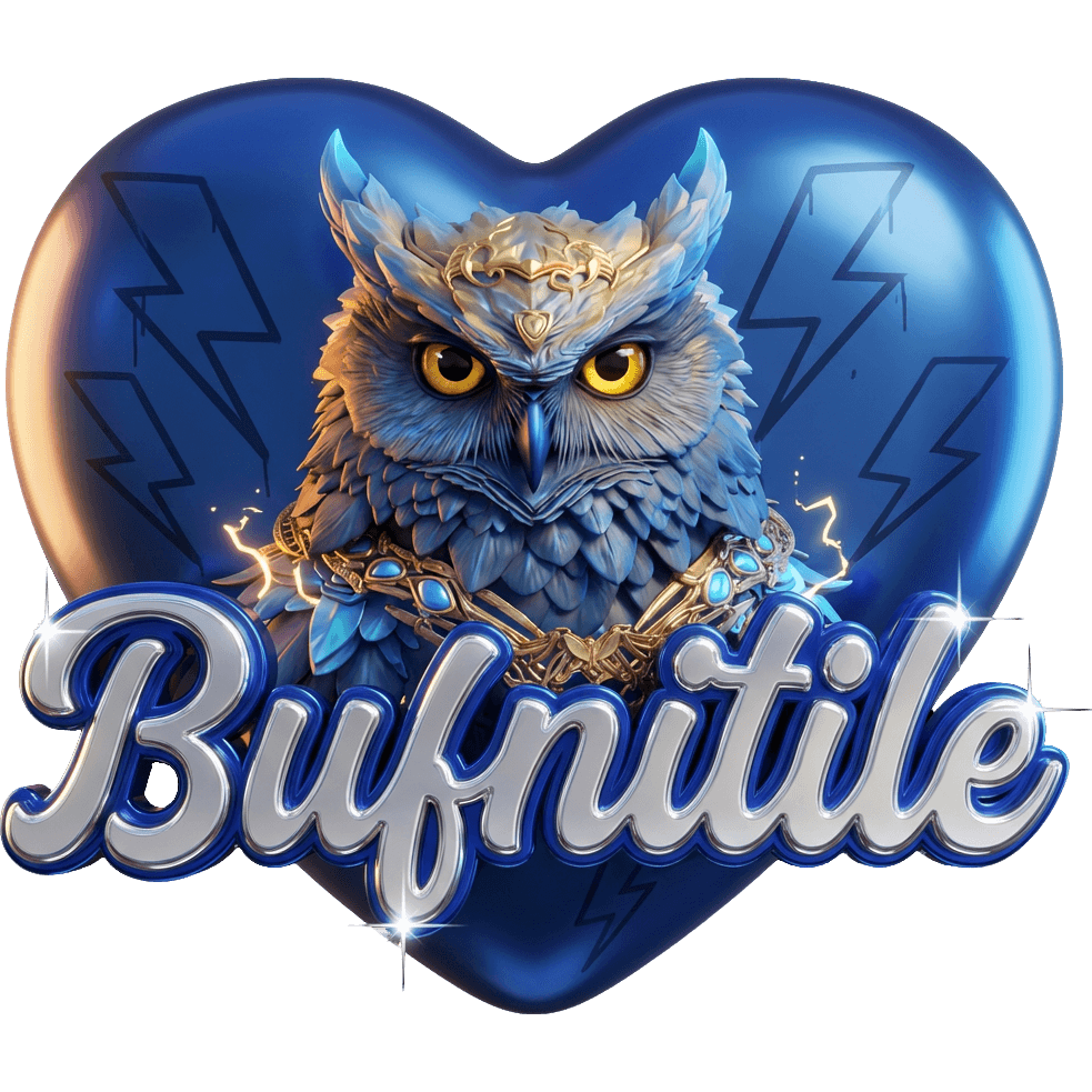 Bufnitile Blue TikTok LIVE gift