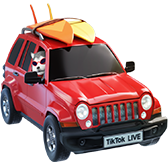 Travel in the US TikTok LIVE gift