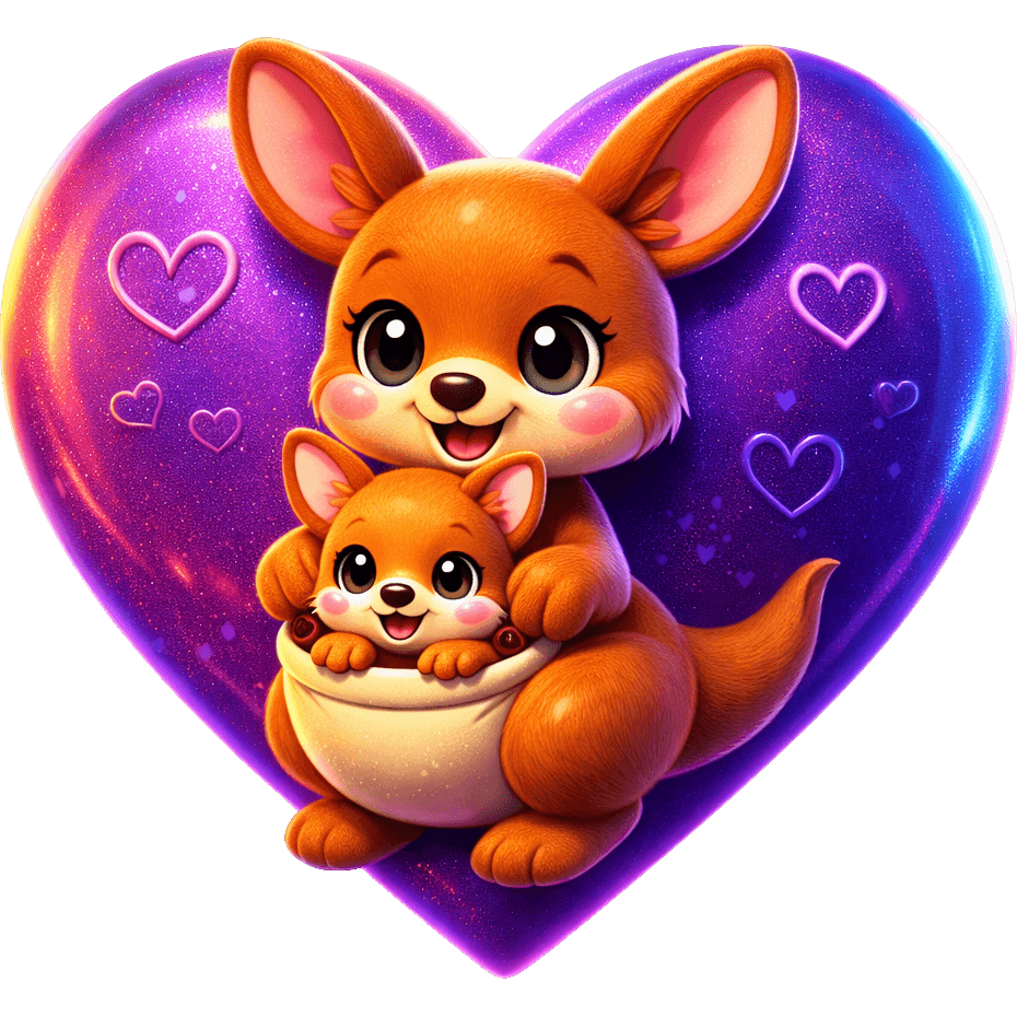 Kangaroo Pup TikTok LIVE gift