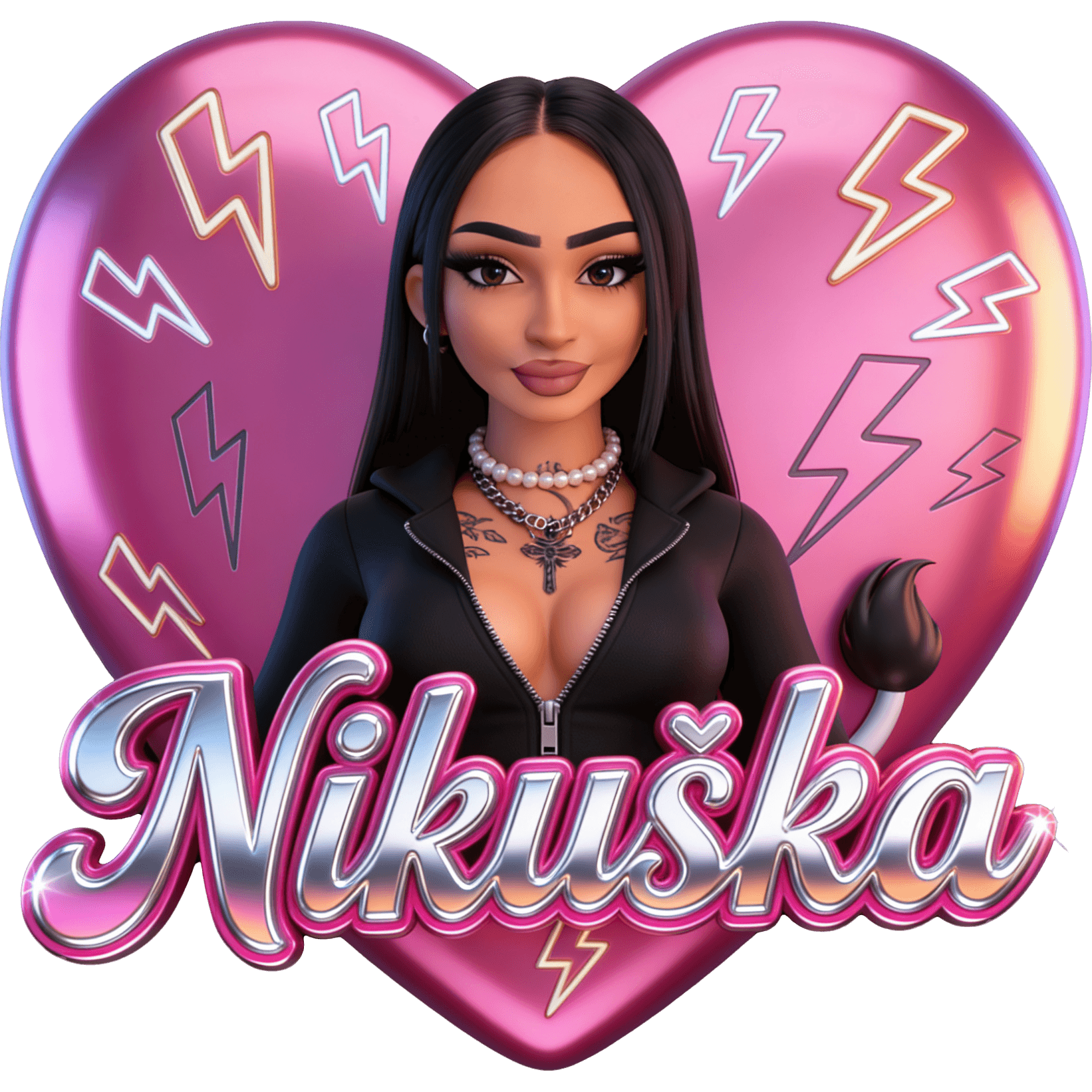 Nikuška TikTok LIVE gift