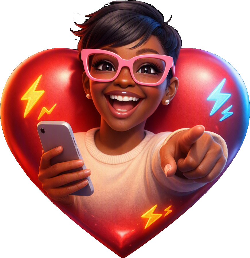 KYKY GLOWS TikTok LIVE gift