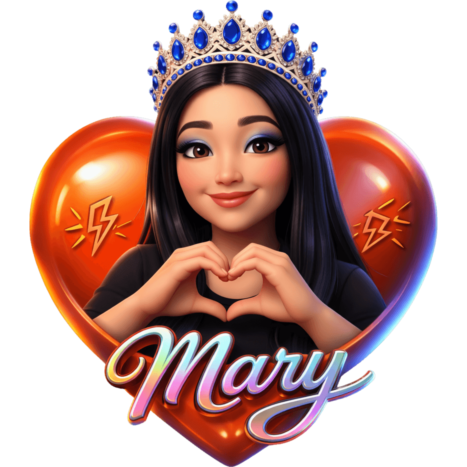 Corona Mary TikTok LIVE gift