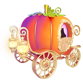 Pumpkin Carriage TikTok LIVE gift