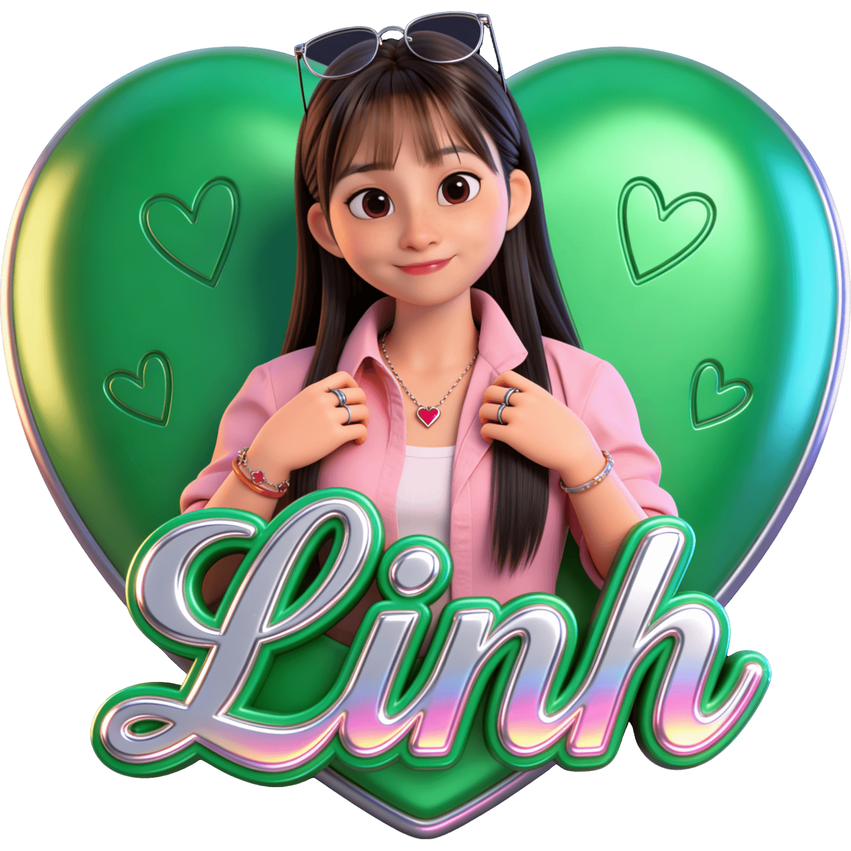 Linh yêu TikTok LIVE gift