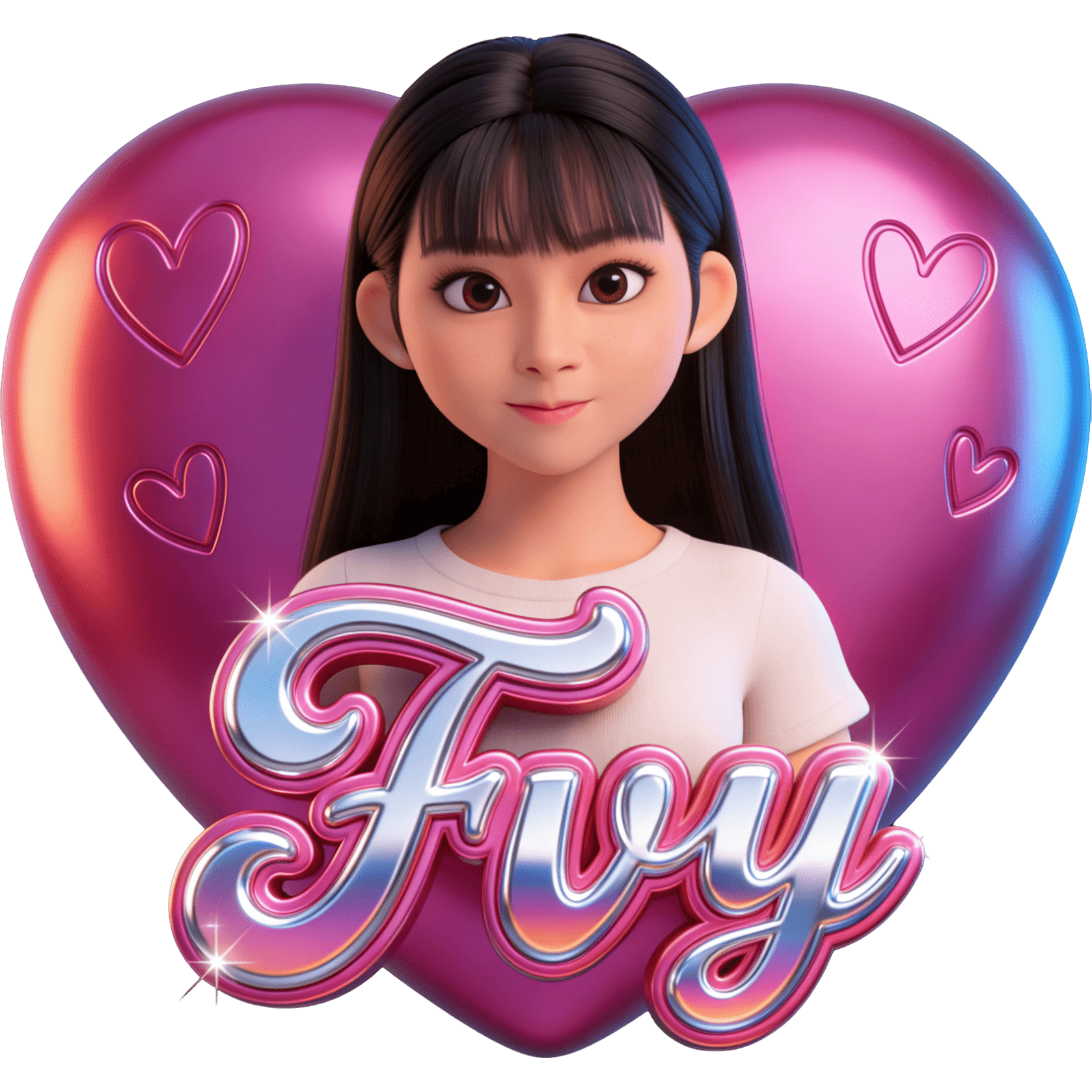 Ivy Bóng Hồng TikTok LIVE gift