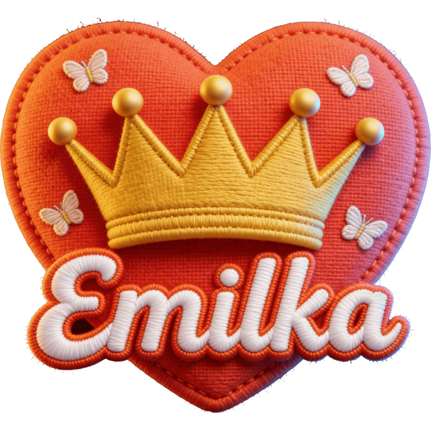 Korona Emilki TikTok LIVE gift
