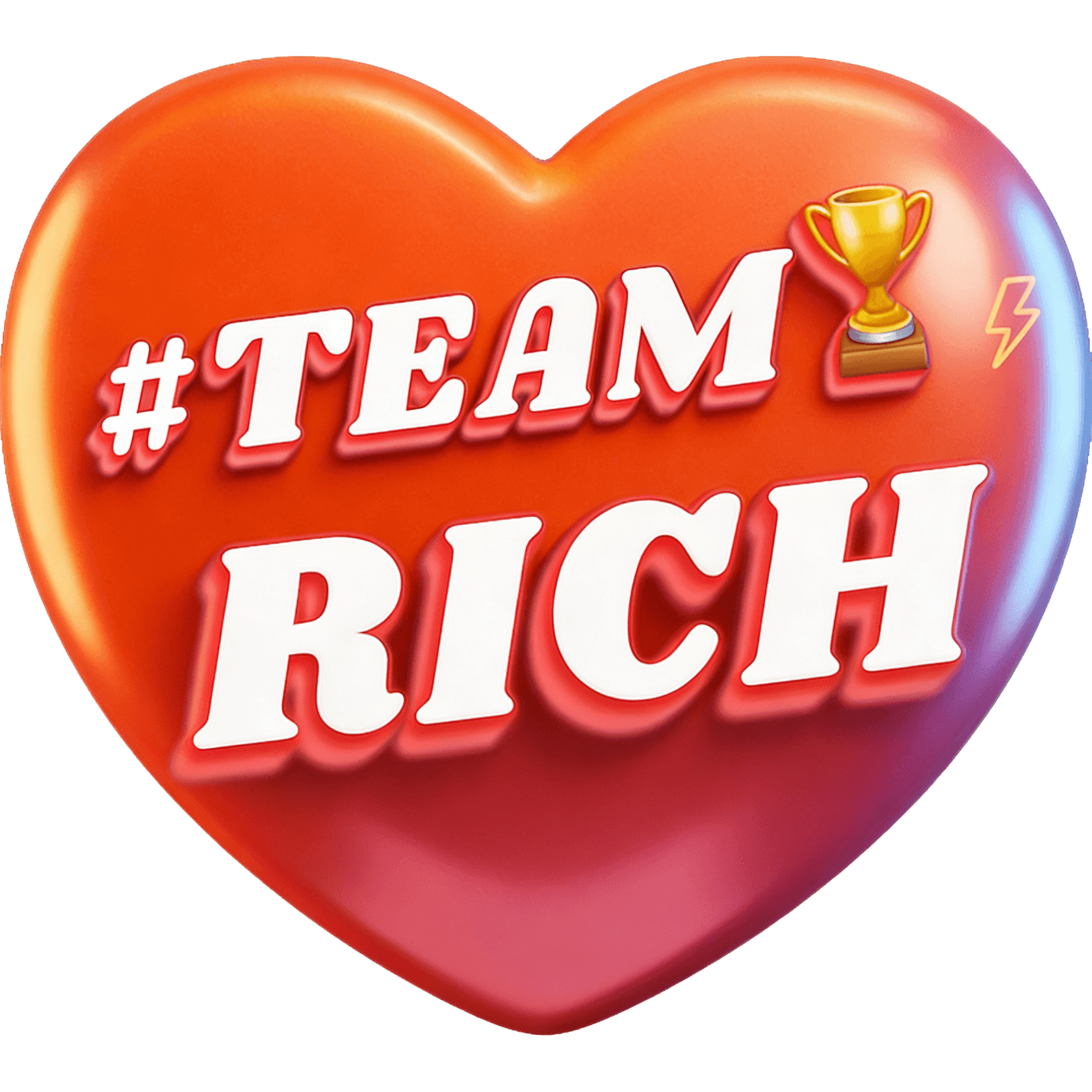 TEAM RICH TikTok LIVE gift